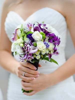 Sample Bridal Bouquet Flower Arrangements In Redwood City, CA